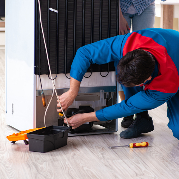 how much do you charge for refrigerator repair services in Wood Village OR